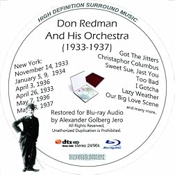 Don Redman (1933-1937) Restored for Blu-ray Audio