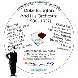 Duke Ellington And His Famouse Orchestra (1936-1937) Restored For Blu-ray Audio