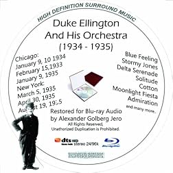Duke Ellington And His Famouse Orchestra (1934-1935) Restored for Blu-ray Audio