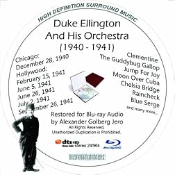 Duke Ellington And His Famouse Orchestra (1940-1941) Restored for Blu-ray Audio