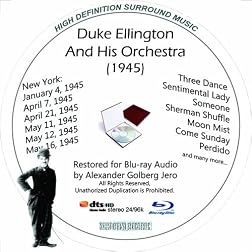 Duke Ellington And His Orchestra (1945) Restored for Blu-ray Audio
