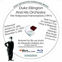Duke Ellington (The Hollywood Transcriptions -1941) Restored for Blu-ray Audio