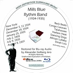 Mills Blue Rhythm Band (1934-1935) Restored for Blu-ray Audio