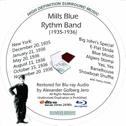 Mills Blue Rhythm Band (1935-1936) Restored for Blu-ray Audio