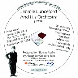 Jimmie Lunceford (1934) Restored for Blu-ray Audio