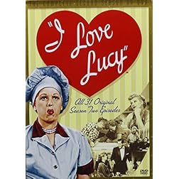 I Love Lucy-Ssn 2-D-Se