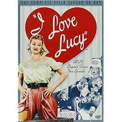 I Love Lucy-Ssn 5-D-Se