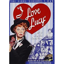 I Love Lucy-Ssn 7 - 9 -D-Se