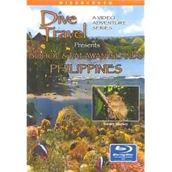 Dive Travel - Bohol & Palawan Islands - Philippines - Blu-ray