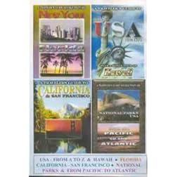 Travel - New York - Florida - California - USA - Hawaii - National Parks - Pacific To Atlantic
