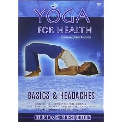 Yoga for Health: Basics & Headaches