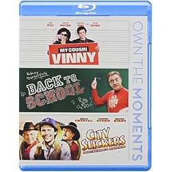 Back+ City+my Cousin Bd Tf-sac [Blu-ray]