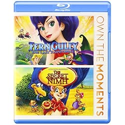 Ferngully+secret Nim Bd Df-sac [Blu-ray]