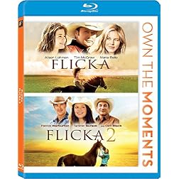 Flicka 1+2 Bd Df-sac [Blu-ray]