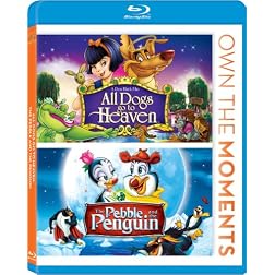 All Dogs Heav+pebble Bd Df-sac [Blu-ray]