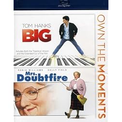 Big+mrs Doubtfire Bd Df-sac [Blu-ray]
