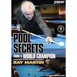 Pool Secrets from a World Champion (Two DVD Set)