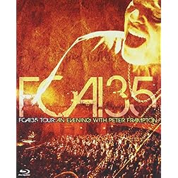 Fca 35 Tour: An Evening With Peter Frampton [Blu-ray]