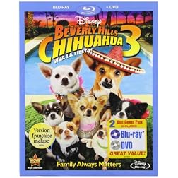 Beverly Hills Chihuahua 3 [Blu-ray]