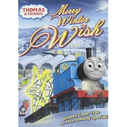 Thomas the Tank Merry Winter Wish
