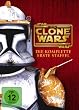 Star Wars - The Clone Wars: Staffel 1 (4 DVDs)