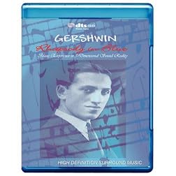 Piano Music Adventure, Custom Audio Art of Systematism: 'Jazz Milestones' Gershwin Rhapsody in Blue - Music Experience in 3-Dimensional Sound Reality [7.1 DTS-HD Master Audio Disc] [Blu-ray]