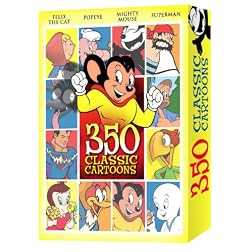350 Classic Cartoons