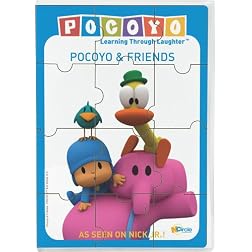 Pocoyo: Pocoyo & Friends W/Puzzle