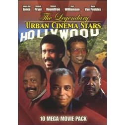 The Legendary Urban Cinema Stars - 10 Mega Movie Pack