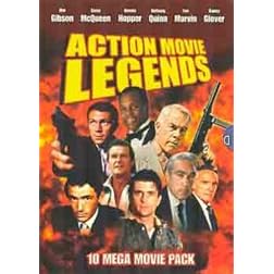 Action Movie Legends - 10 Mega Movie Pack