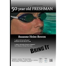 50 year old FRESHMAN: Suzanne Heim-Bowen