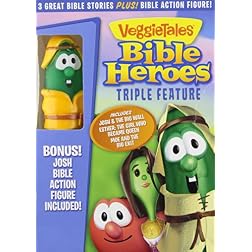 Veggie Tales: Bible Heroes Triple Feature