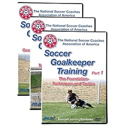 Soccer Goalkeeper Training 3 DVD Set