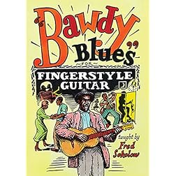 Bawdy Blues for Fingerstyle Guitar