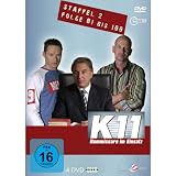 K11 - Kommissare im Einsatz: Staffel 2, Folge  81-100 (4 DVDs)