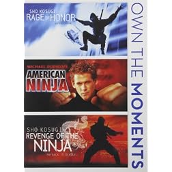 Rage of Honor / American Ninja / Revenge of Ninja
