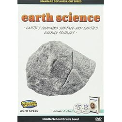 Light Speed Earth Science Module 3: Earth's Changing Surface and Earth's Energy Sources