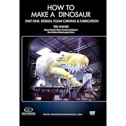 Make a Dinosaur - T-Rex Foam Fabrication - Part One: Learn the art of Foam Fabrication from a Special Effects and Monster Making Master.