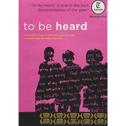 To Be Heard