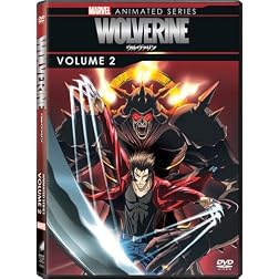 Marvel Anime: Wolverine - Season One, Volume Two