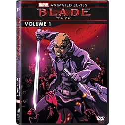 Marvel Anime: Blade, Season 1, Vol. 1