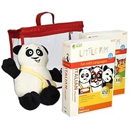Little Pim: Italian 6pk Gift 1&2