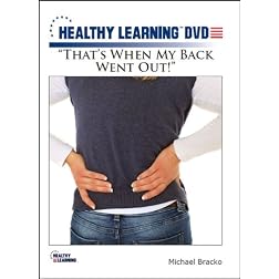 That s When My Back Went Out!