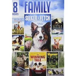 8-Movie Family Pack 3