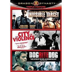 Dragon Dynasty Triple Feature - Volume 1 (Invisible Target/City of Violence/Dog Bite Dog)