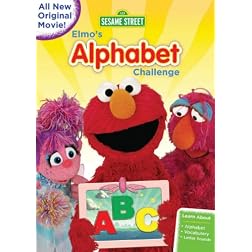 Sesame Street: Elmo's Alphabet Challenge