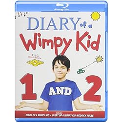 Diary of a Wimpy Kid 1 & 2 [Blu-ray]