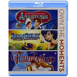 Anastasia/Ferngully/Thumbelina [Blu-ray]