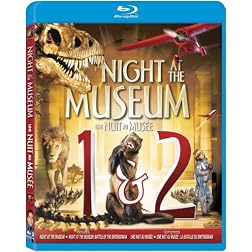 Night at the Museum 1 & 2 [Blu-ray]
