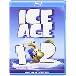 Ice Age 1 & 2 [Blu-ray]